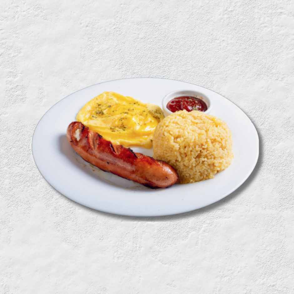 Hungarian with Rice and Egg